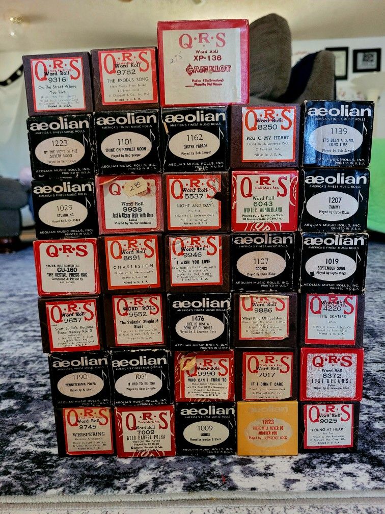 Piano Rolls