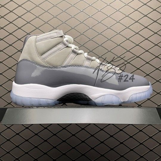 Jordan 11 Retro Cool Grey Size 4 to 13