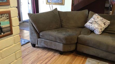Three piece couch