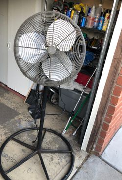 Big strong fan