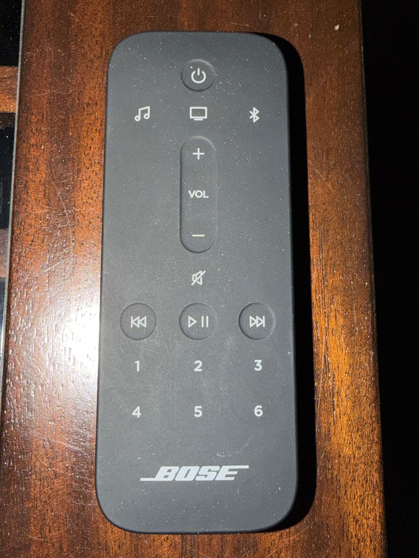 Bose Soundbar Remote