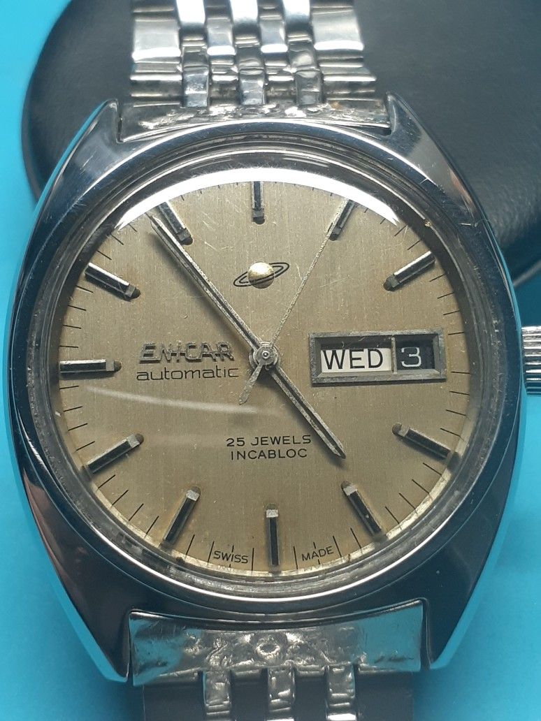 Swiss Made Enicar Watch