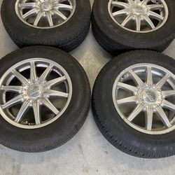 Set Of 17x8 BBS Wheels 5x112 Et 35 Audi VW