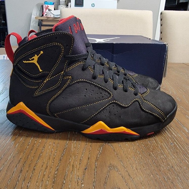 Air Jordans 7 Retro 06 Citrus 