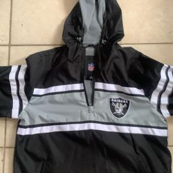 Raiders Windbreaker 