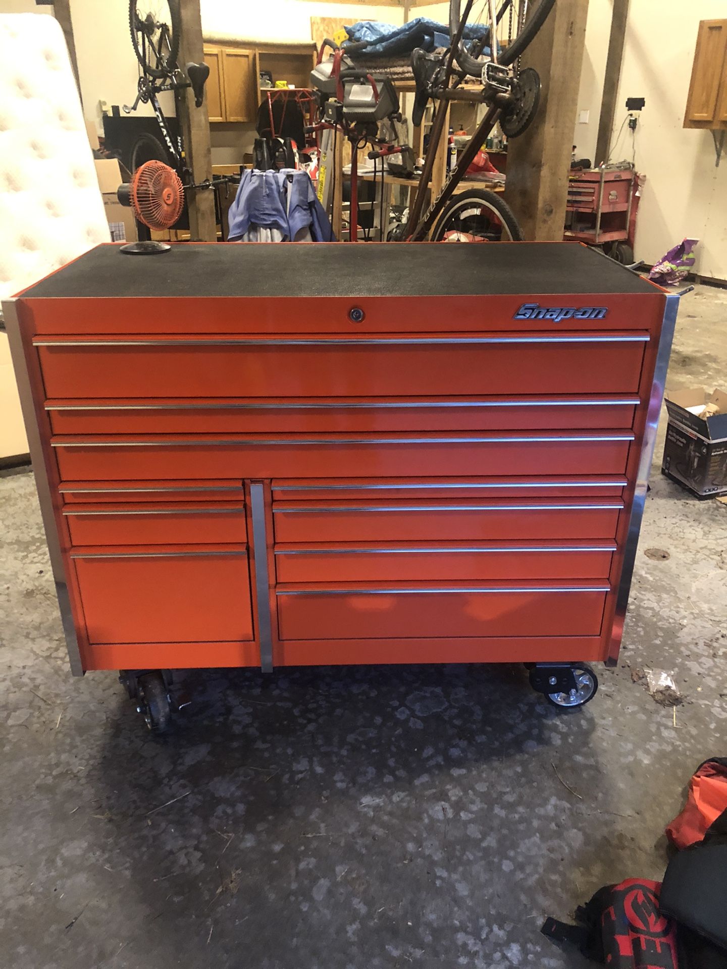 54” Snap-on 10 drawer toolbox