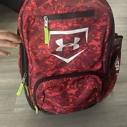 Under Armor Baseball Backpack