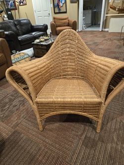 RATTAN ARMCHAIR