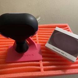 Theragun Mini Stand Pink & Case 