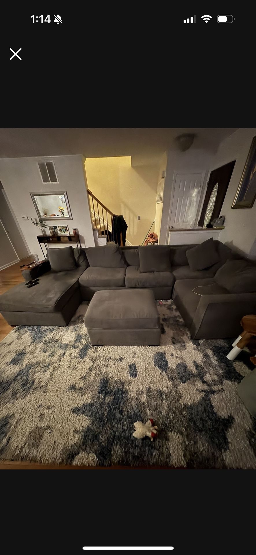 Macys Radley Modualr Coach Grey