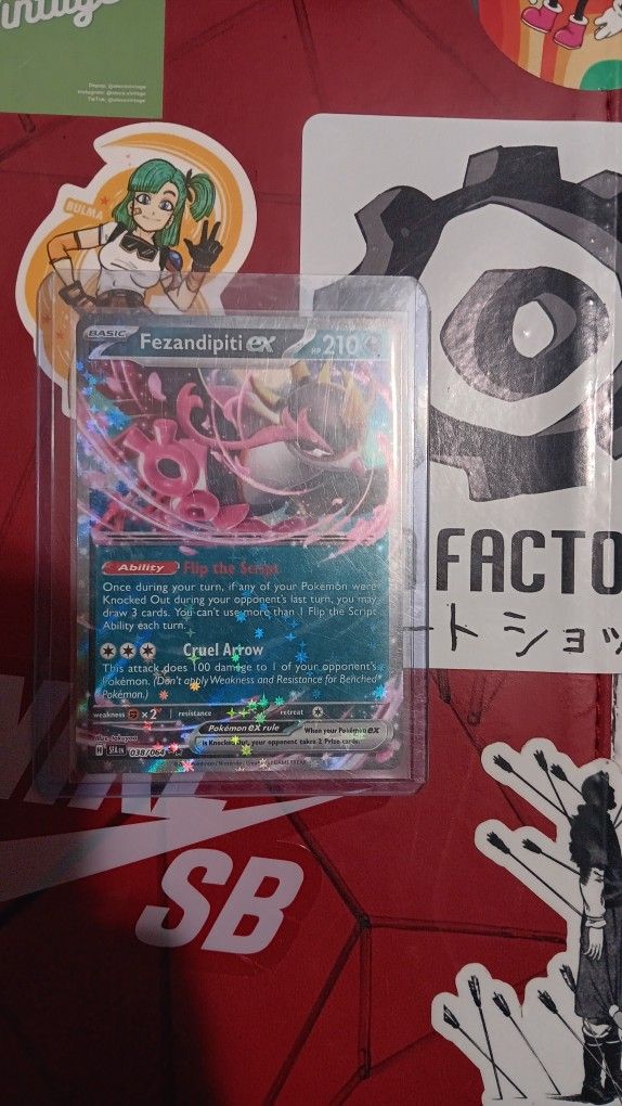 Fezandipiti ex Shrouded Fable 038/064