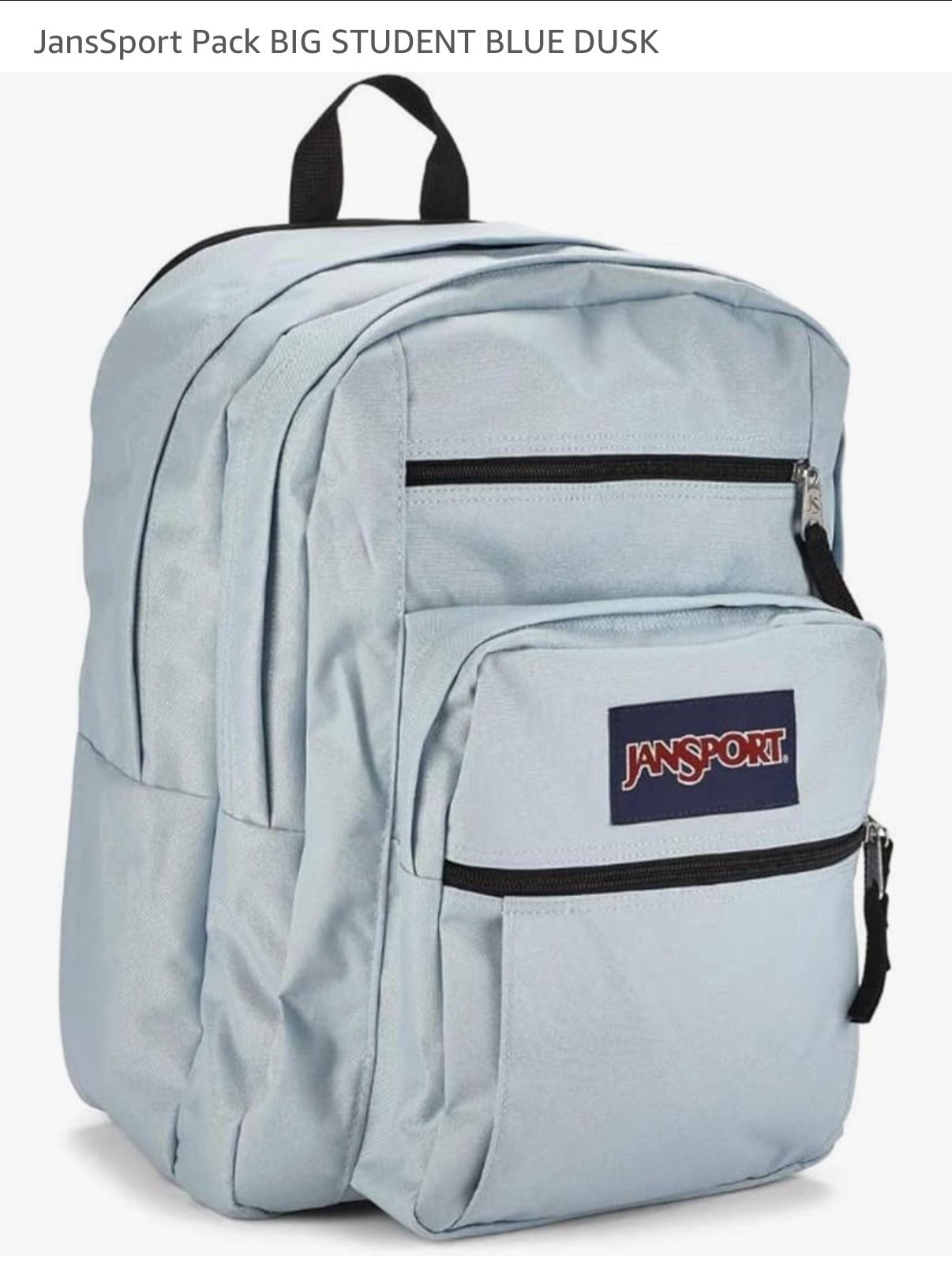 JanSport Backpack - Light Blue