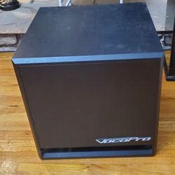 VocoPro Sub-1200 - Subwoofer In Great Working Condition