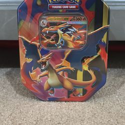 Mega Charizard Y tin