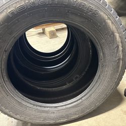 Studded Tires 225/65 R17  No Rims
