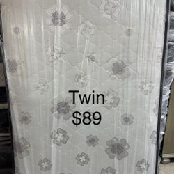 TWIN MATTRESS 89