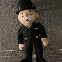 Monopoly Man Plush
