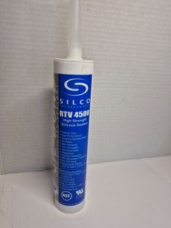 Silco RTV 4500 High Strength Silicone Sealant