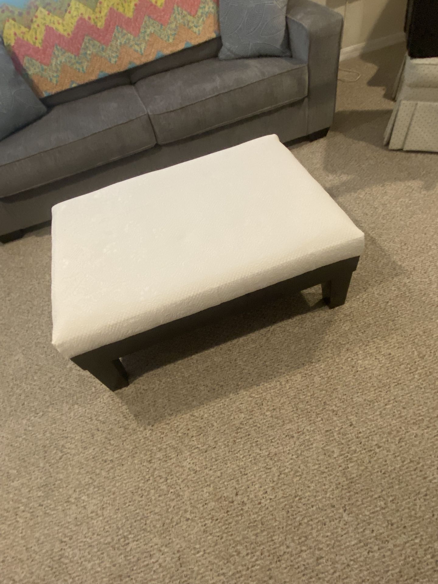 Ottoman With Drawer