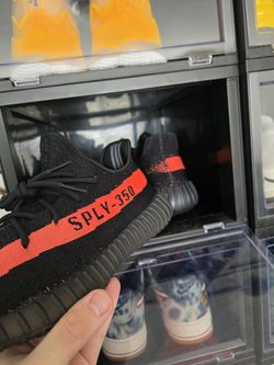 Yeezy 350 V2 "Red Stripe"