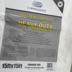 Lona Heavy Dury 15 X 15 Ft 