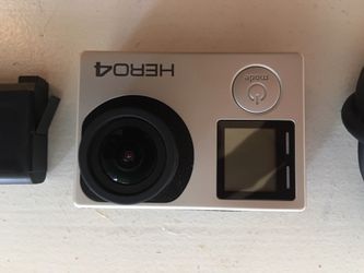 GoPro HERO 4 Silver / Like New