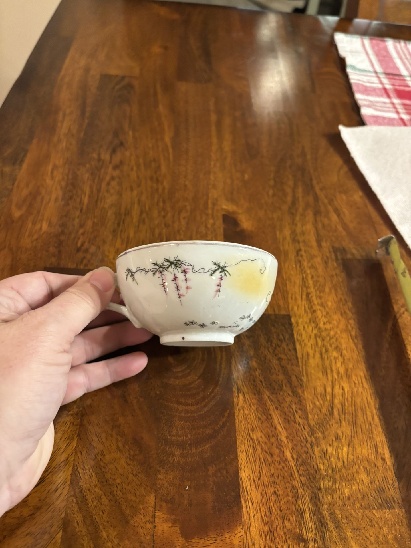 Vintage Japanese Tea Cup