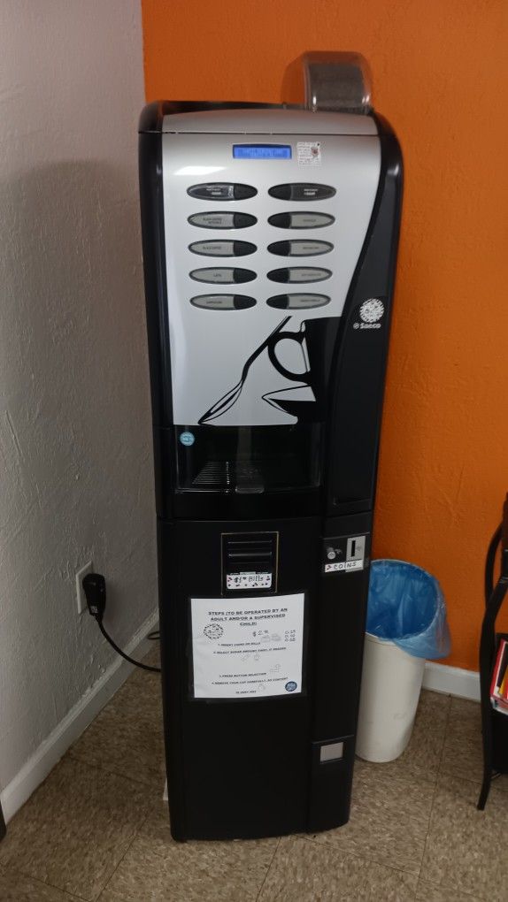 Coffee Vending Machine Saeco