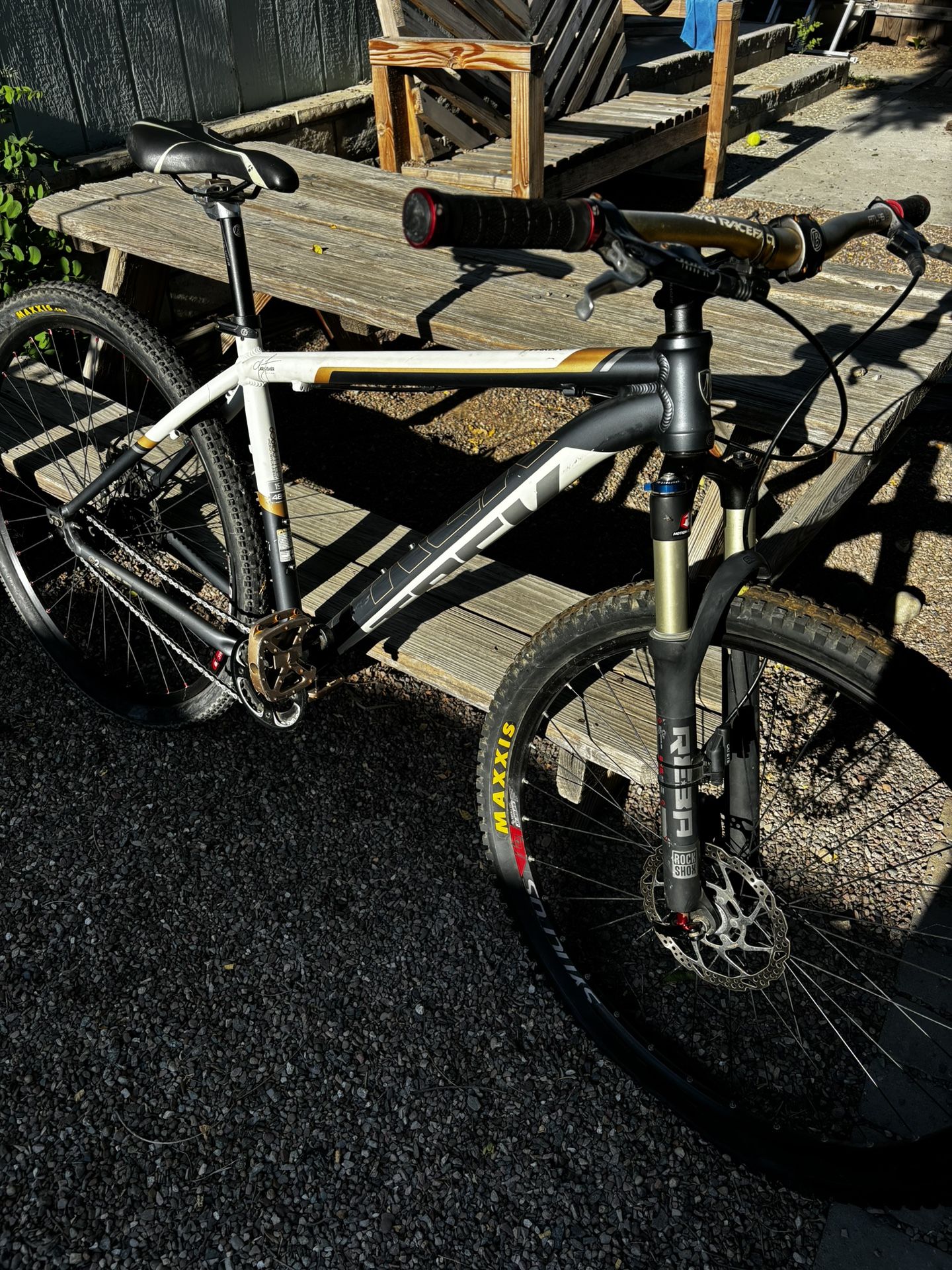 Trek x Gary Fisher Marlin SS mountain bike.