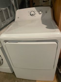 GE dryer -free delivery and warranty available