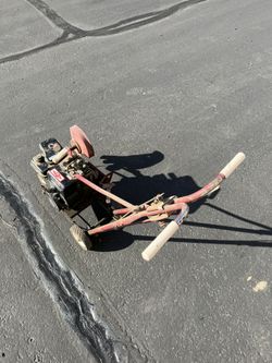 2HP (109cc) Briggs &  Stratton engine