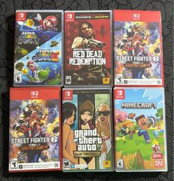 Nintendo switch games
