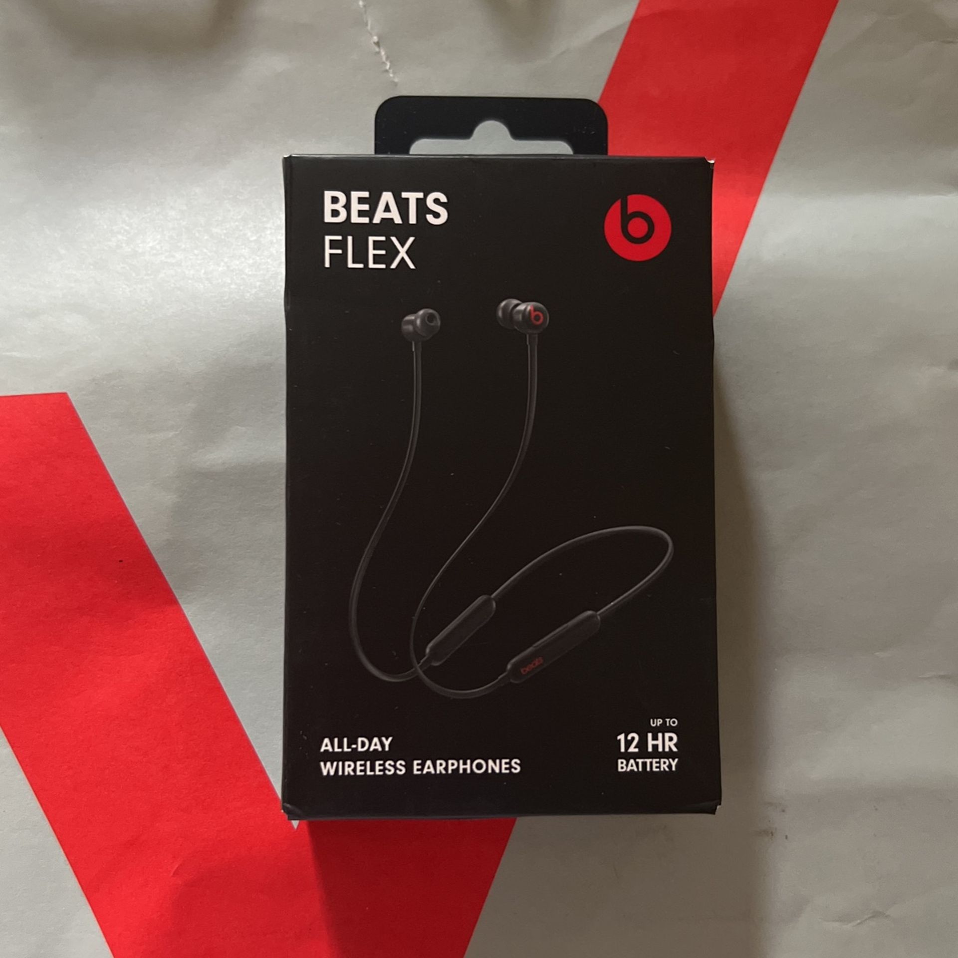 Beats flex wireless earphones