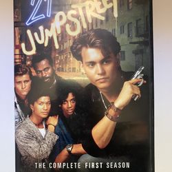 21 Jumpstreet the complete first season dvd