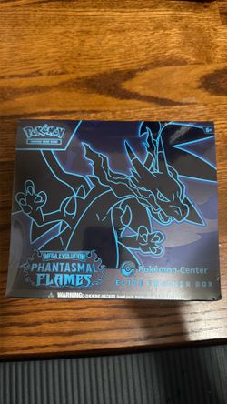 Phantasmal Flames Pokémon Center Exclusive ETB
