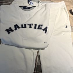 BRAND NEW women’s nautical jogger and sweatshirt