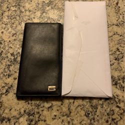 Authentic Gucci Half Fold Wallet