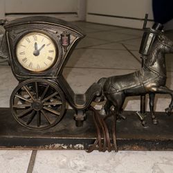 antique clock $15 OBO