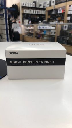Mount Converter MC - 11 Sigma Canon EF - Sony E