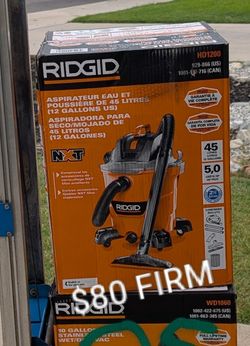 RIDGID HD 1200 BRAND NEW