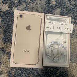 iPhone 8 64g Factory Unlock Like New 