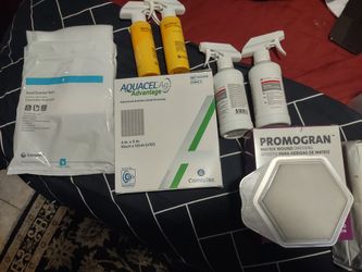 Wound Dressing Spray And Bandages  Reduced 120.00