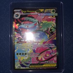 Mega Venusaur ex - 177/132 - ME01: Mega

Evolution Pokemon