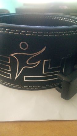 Weightlifting Belt