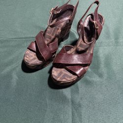 Fendi Women’s Wedge Sandals
