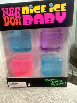 Authentic Needoh Nice Ice Baby