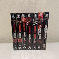 Criminal Minds TV Series Seasons 1-7 (DVD)