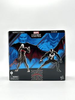 Marvel Legends King in Black Knull and Venom 2-Pack