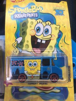 SpongeBob Hot Wheel