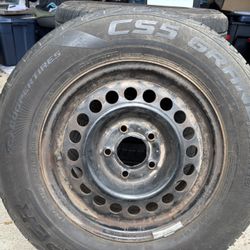 Set Of 4 Cooper Grand Touring Tires 205/70R15 $150.00 They have well over 50% of tread left.